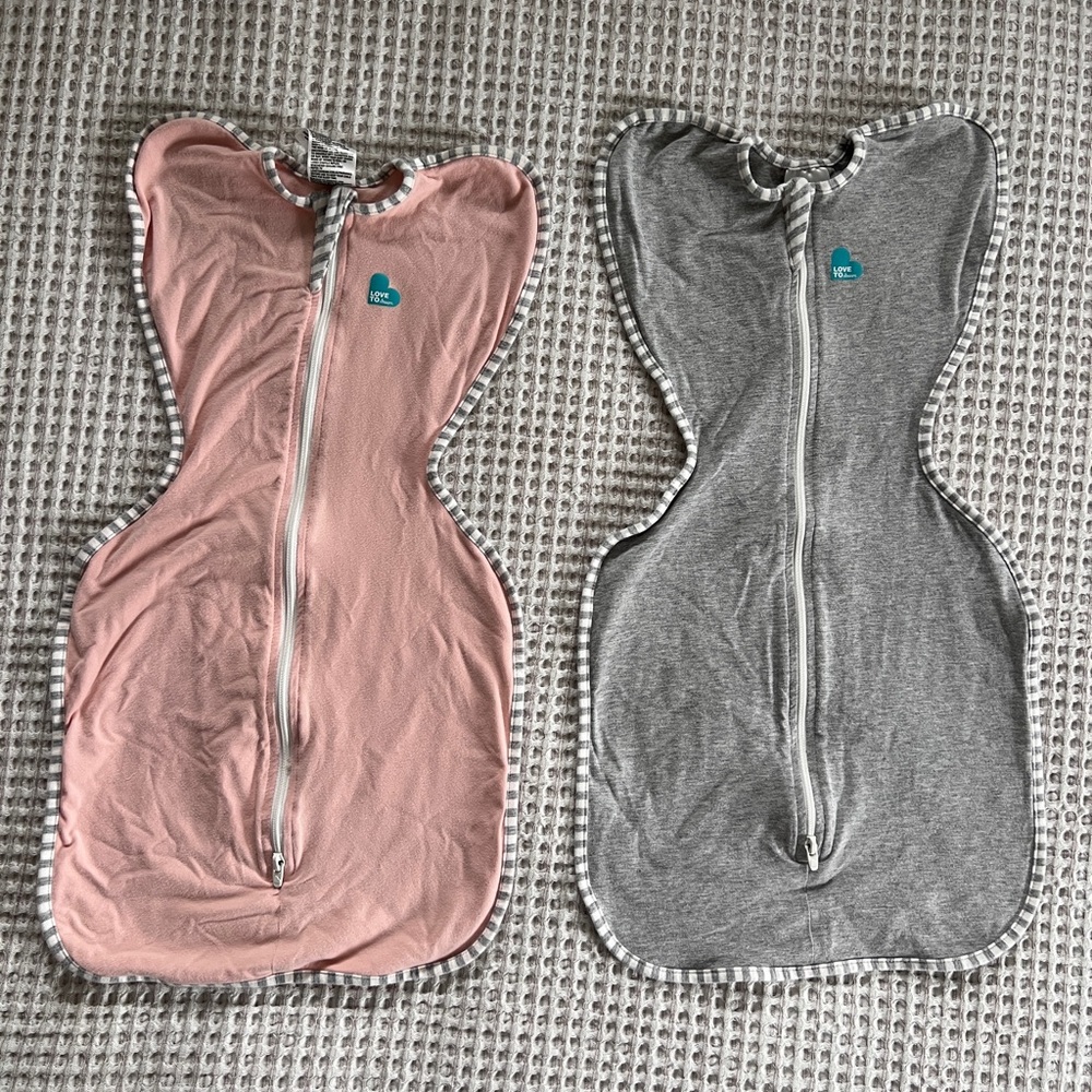 Love To Dream Swaddles, Small, set of 2